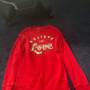 Aeropostale Red PS Sweatshirt